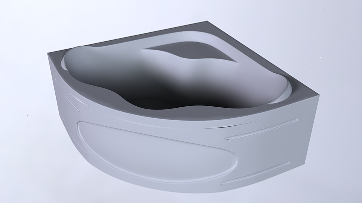 渲染模型_浴缸010