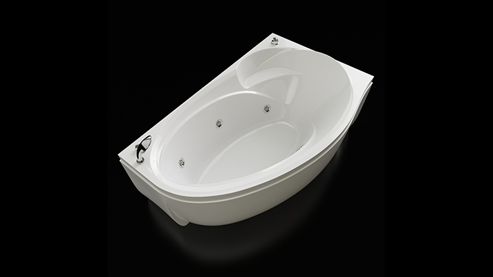 渲染模型_浴缸054