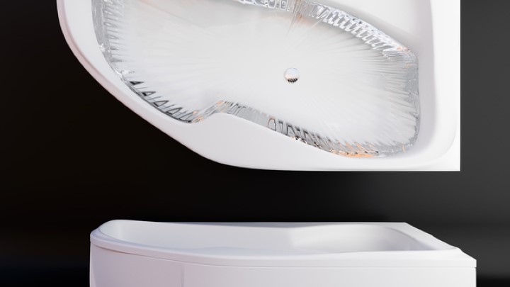 渲染模型_浴缸060