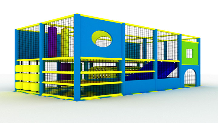 渲染模型_游乐设施001