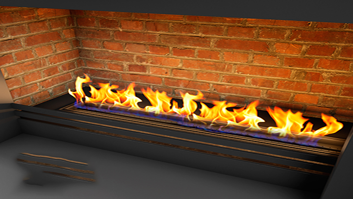 渲染模型_火炉001