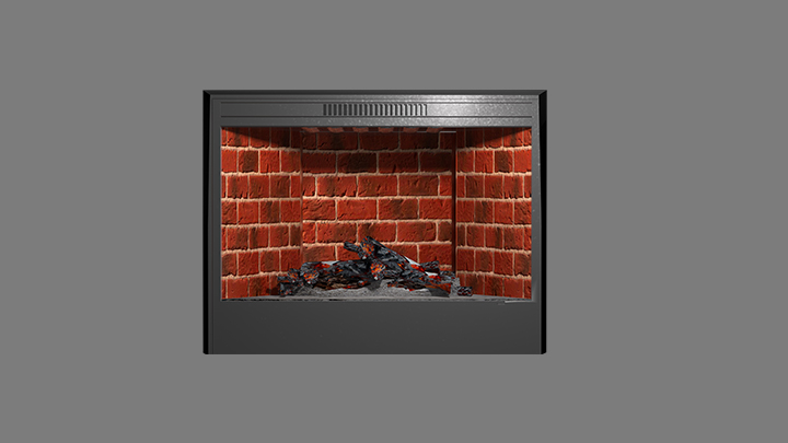 渲染模型_火炉011