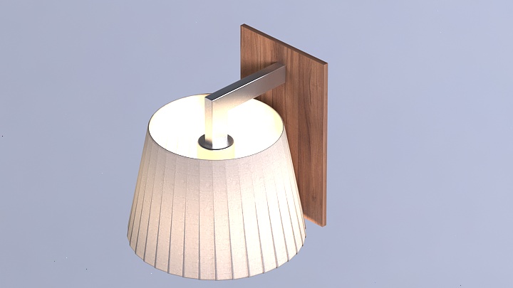 渲染模型_灯具019