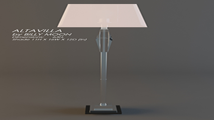 渲染模型_灯具022