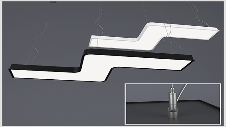 渲染模型_灯具023