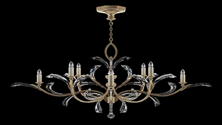 渲染模型_灯具033