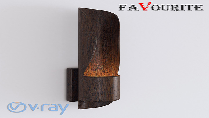 渲染模型_灯具037