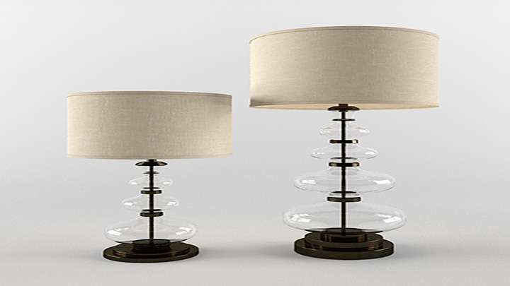 渲染模型_灯具041