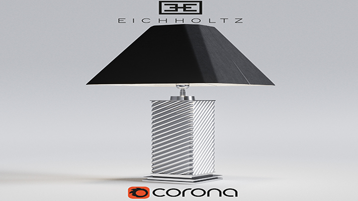 渲染模型_灯具045