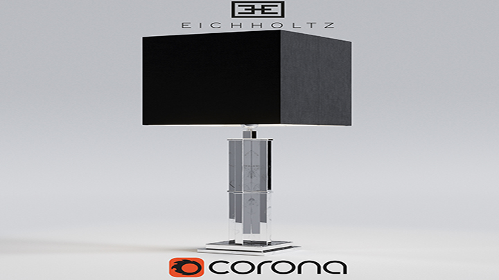 渲染模型_灯具047