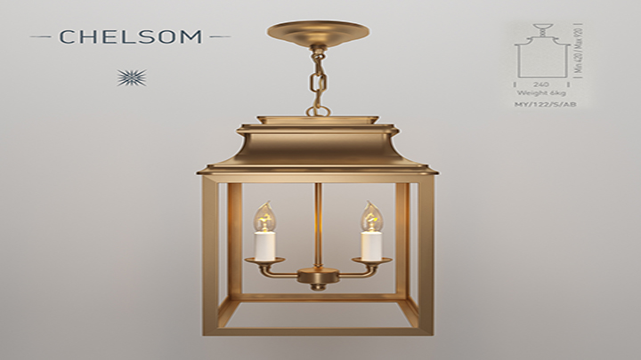 渲染模型_灯具056