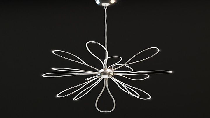 渲染模型_灯具066