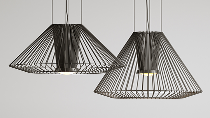 渲染模型_灯具095