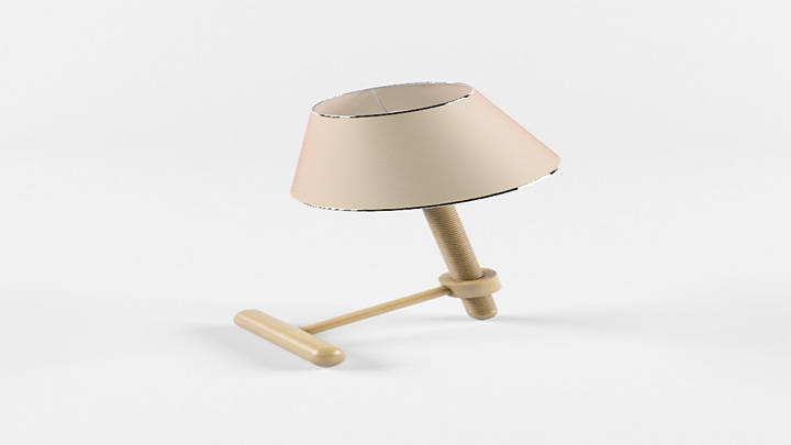 渲染模型_灯具098