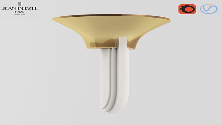 渲染模型_灯具105