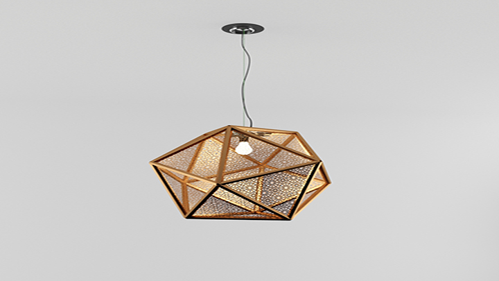 渲染模型_灯具109