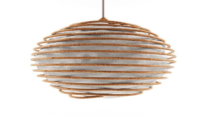 渲染模型_灯具118