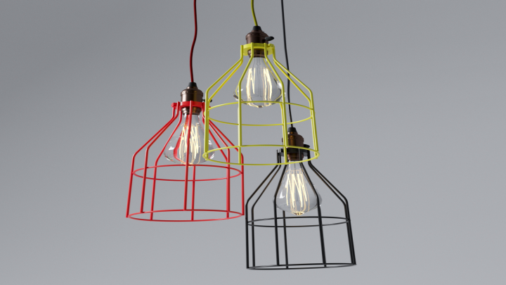 渲染模型_灯具120