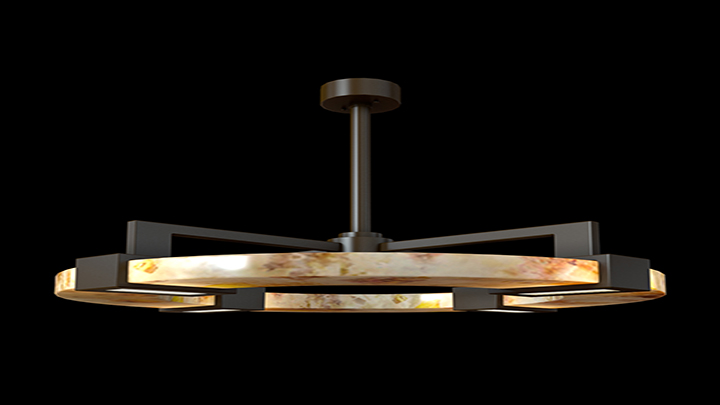 渲染模型_灯具127