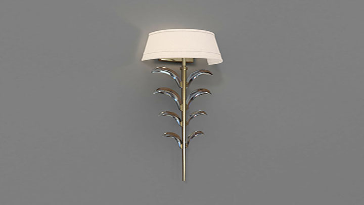 渲染模型_灯具128