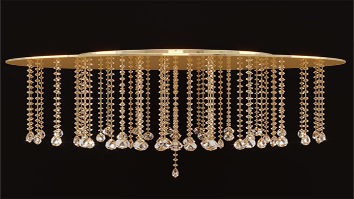 渲染模型_灯具132