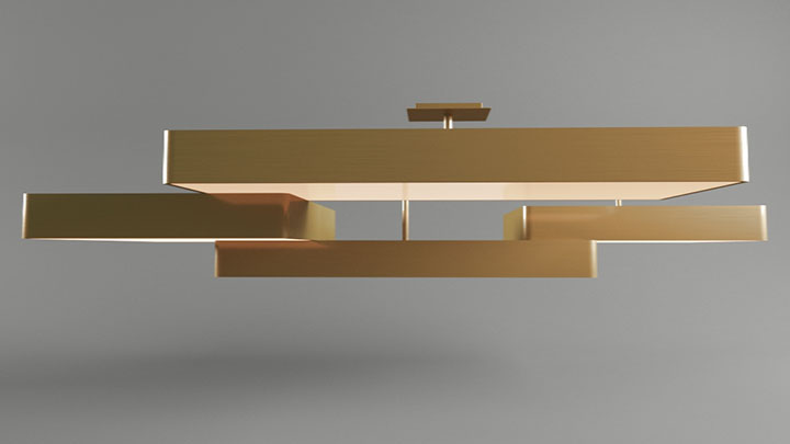 渲染模型_灯具133