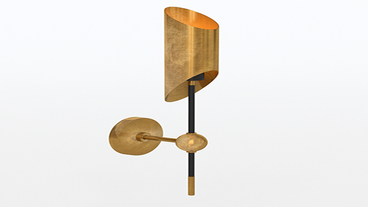 渲染模型_灯具146