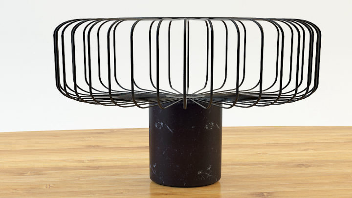 渲染模型_灯具149