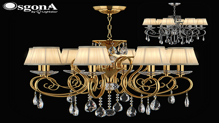 渲染模型_灯具160