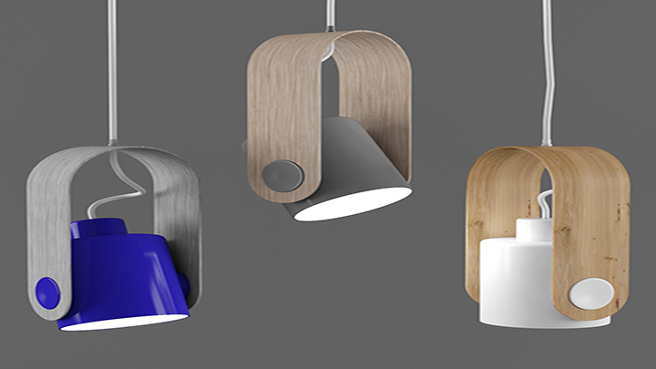 渲染模型_灯具187