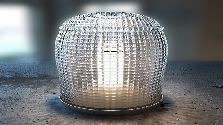 渲染模型_灯具193