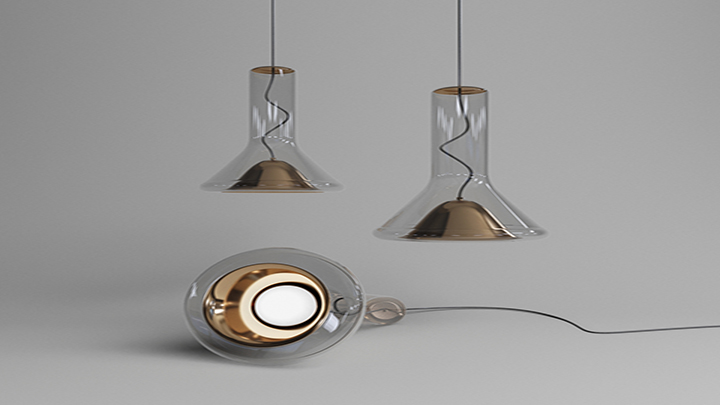 渲染模型_灯具196