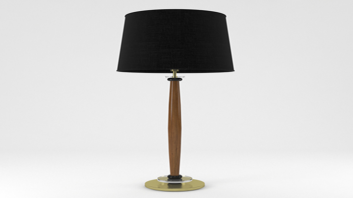 渲染模型_灯具199