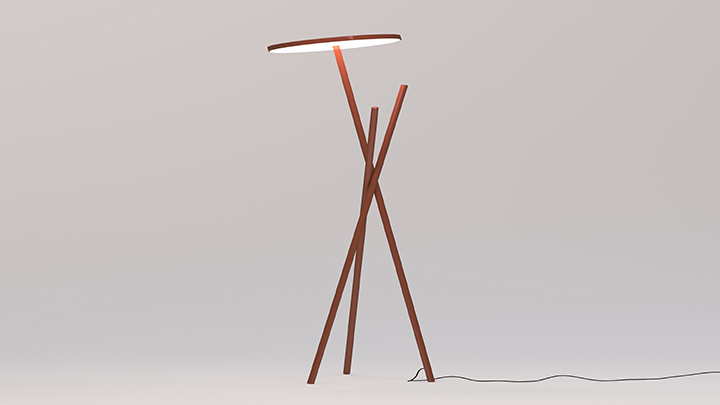 渲染模型_灯具205