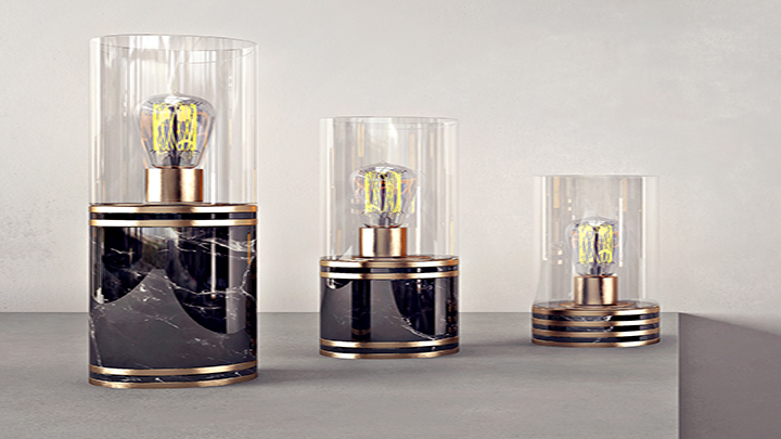 渲染模型_灯具209