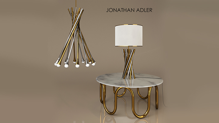 渲染模型_灯具台灯001