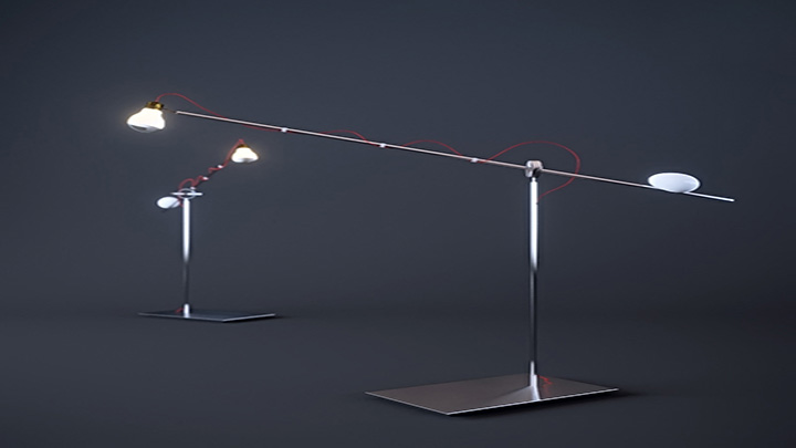 渲染模型_灯架001