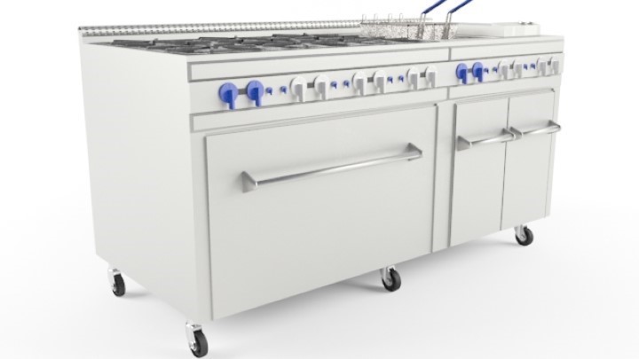 渲染模型_灶台007