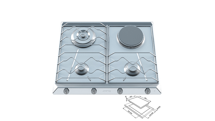 渲染模型_炉灶煤气002