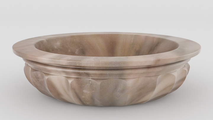 渲染模型_烟灰缸016