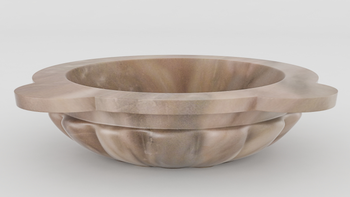 渲染模型_烟灰缸017