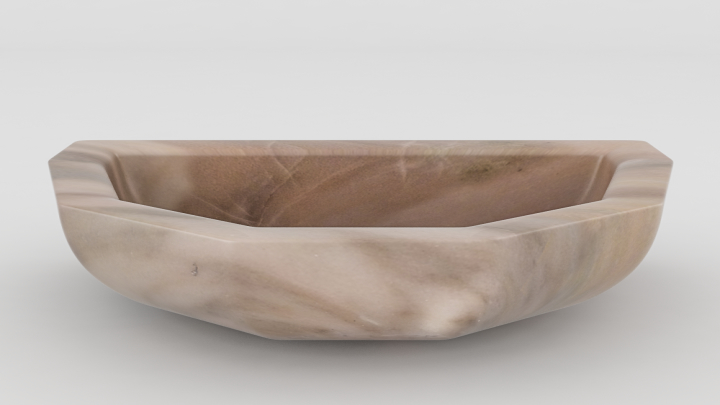 渲染模型_烟灰缸018