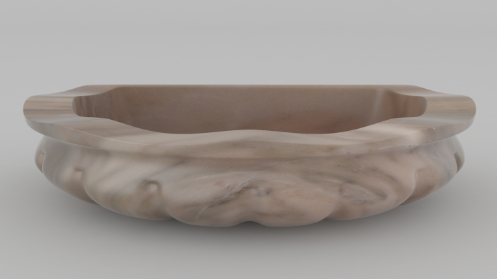 渲染模型_烟灰缸026