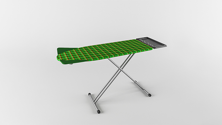 渲染模型_熨衣台001