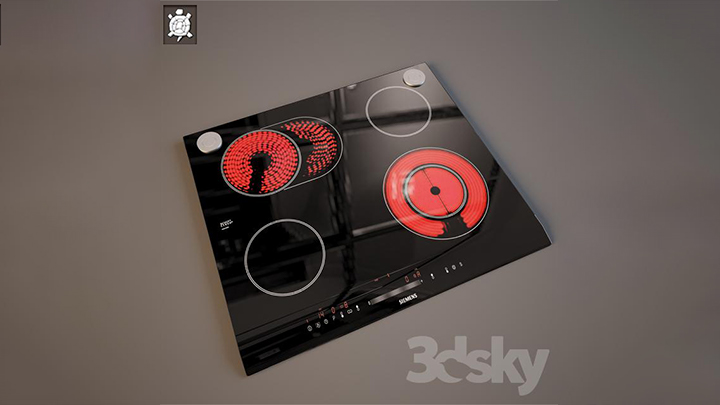 渲染模型_燃气灶012