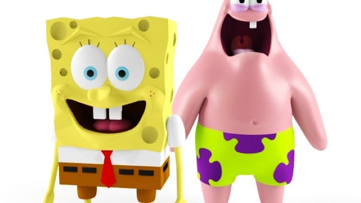 渲染模型_玩偶004