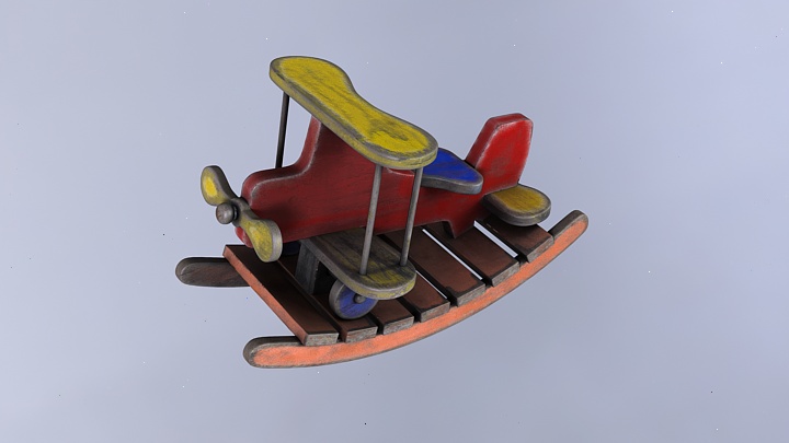 渲染模型_玩具033