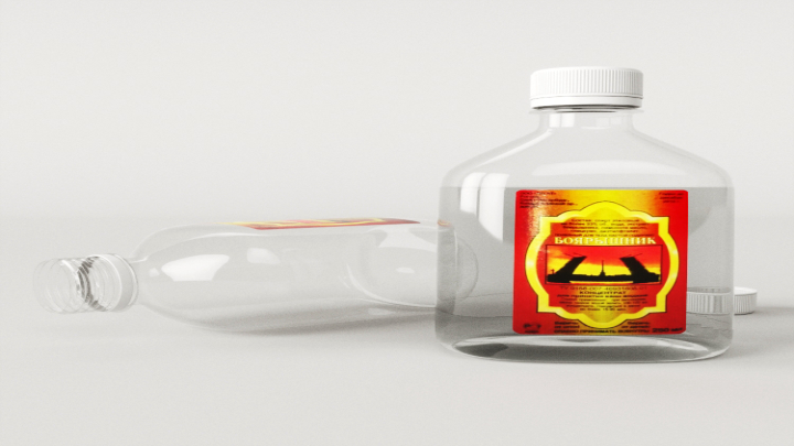 渲染模型_瓶子018