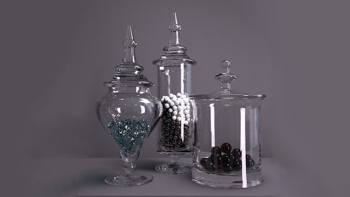 渲染模型_瓶子021