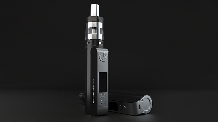 渲染模型_电子烟001